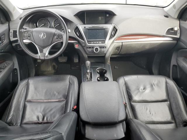 5FRYD4H46EB030262 - 2014 ACURA MDX TECHNOLOGY Gümüş fotoğraf 8