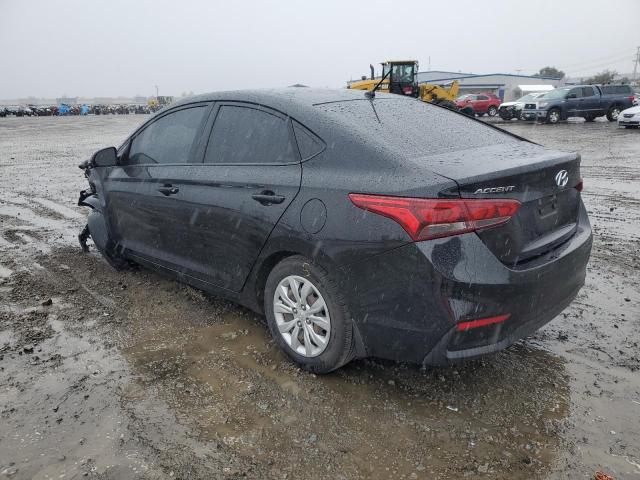 3KPC24A38JE015071 - 2018 HYUNDAI ACCENT SE BLACK photo 2