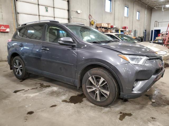 JTMRFREV6JJ720025 - 2018 TOYOTA RAV4 ADVENTURE GRAY photo 4