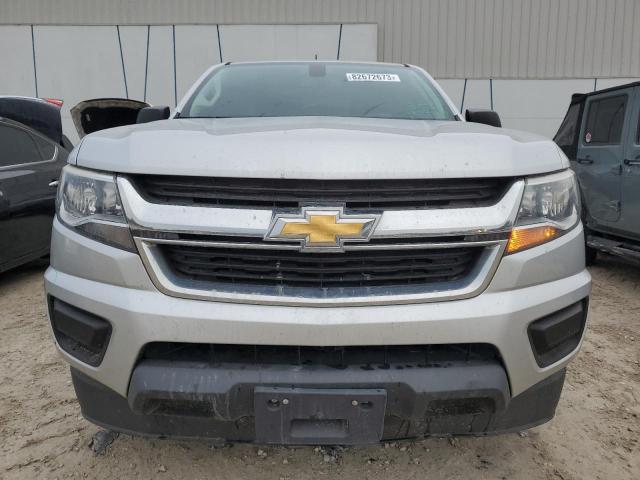 1GCHSBEA6K1230617 - 2019 CHEVROLET COLORADO SILVER photo 5