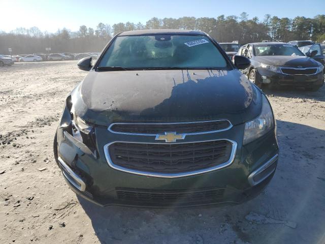 1G1PC5SB8F7112135 - 2015 CHEVROLET CRUZE LT BLACK photo 5