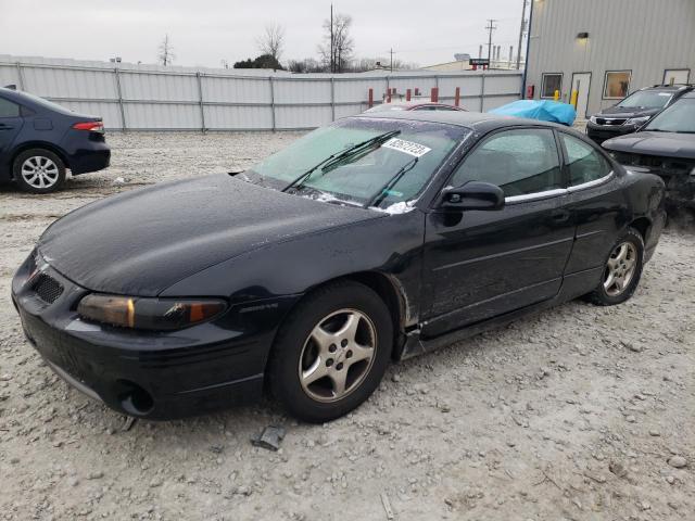 1G2WP12K8WF332420 - 1998 PONTIAC GRAND PRIX GT BLACK photo 1