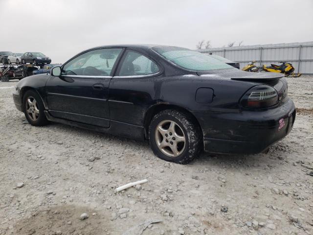 1G2WP12K8WF332420 - 1998 PONTIAC GRAND PRIX GT BLACK photo 2