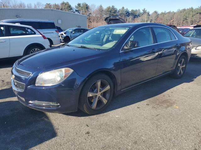 1G1ZC5E14BF206394 - 2011 CHEVROLET MALIBU 1LT BLUE photo 1