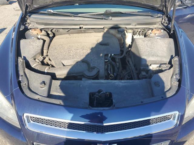 1G1ZC5E14BF206394 - 2011 CHEVROLET MALIBU 1LT BLUE photo 11