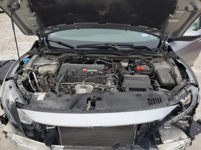 19XFC2F55JE008913 - 2018 HONDA CIVIC LX GRAY photo 11