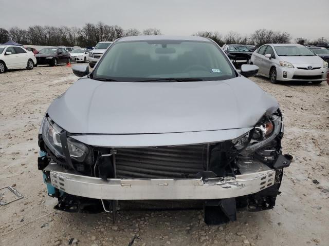 19XFC2F55JE008913 - 2018 HONDA CIVIC LX GRAY photo 5