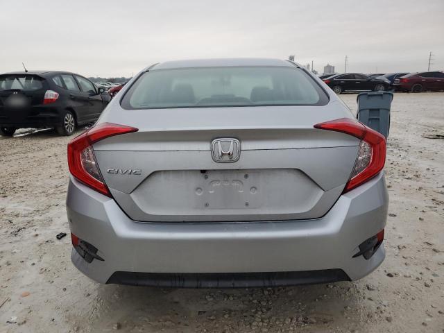 19XFC2F55JE008913 - 2018 HONDA CIVIC LX GRAY photo 6