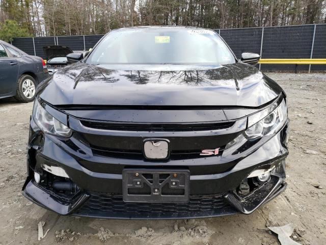 2HGFC1E53JH707166 - 2018 HONDA CIVIC SI BLACK photo 5