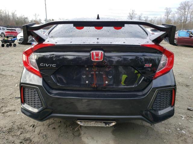 2HGFC1E53JH707166 - 2018 HONDA CIVIC SI BLACK photo 6