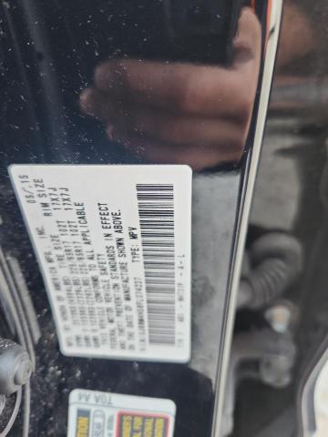 5J6RM4H58FL074237 - 2015 HONDA CR-V EX BLACK photo 13