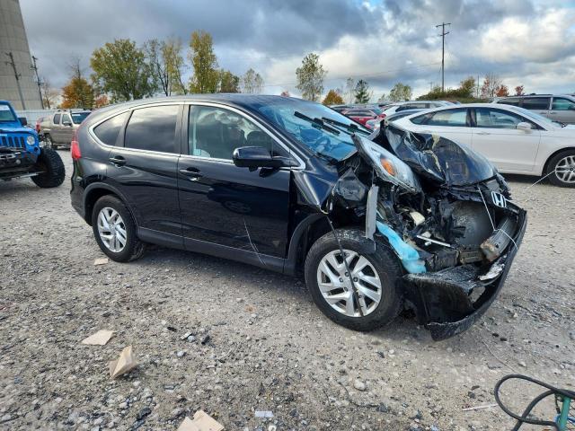 5J6RM4H58FL074237 - 2015 HONDA CR-V EX BLACK photo 4