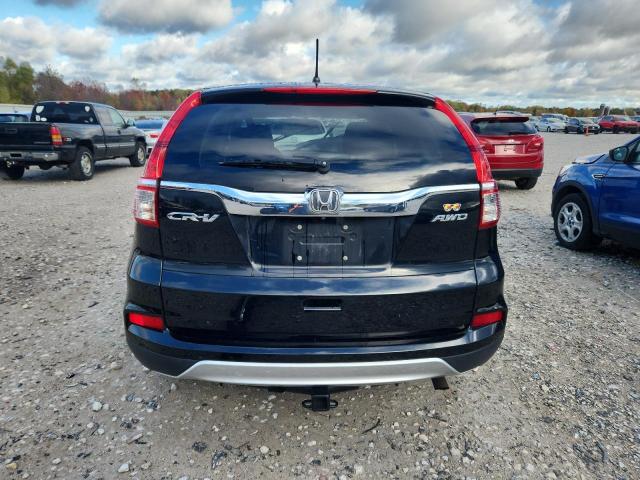5J6RM4H58FL074237 - 2015 HONDA CR-V EX BLACK photo 6