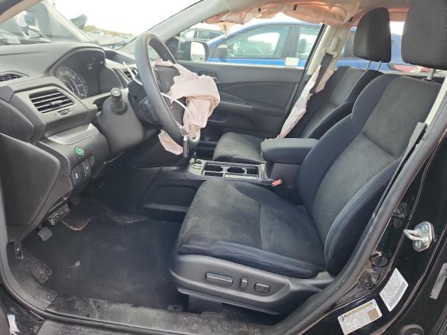 5J6RM4H58FL074237 - 2015 HONDA CR-V EX BLACK photo 7