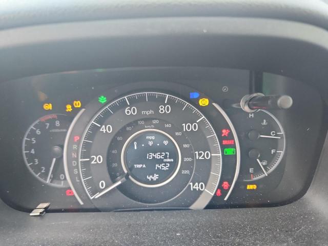 5J6RM4H58FL074237 - 2015 HONDA CR-V EX BLACK photo 9