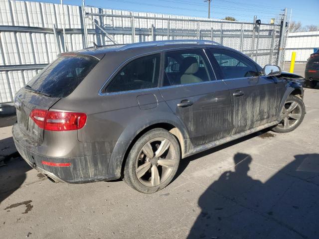 WA1UFAFL1EA121171 - 2014 AUDI A4 ALLROAD PREMIUM PLUS GRAY photo 3