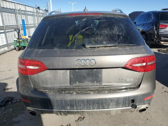 WA1UFAFL1EA121171 - 2014 AUDI A4 ALLROAD PREMIUM PLUS GRAY photo 6