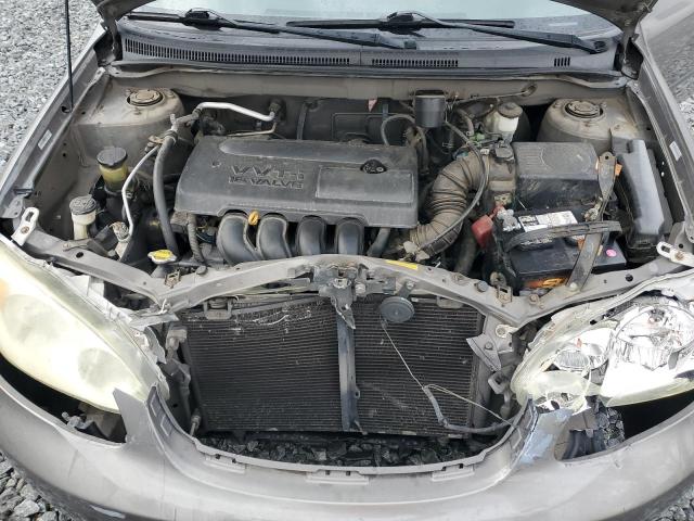 1NXBR32E43Z151764 - 2003 TOYOTA COROLLA CE 灰色 照片 11