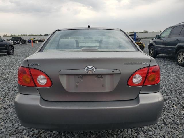 1NXBR32E43Z151764 - 2003 TOYOTA COROLLA CE 灰色 照片 6