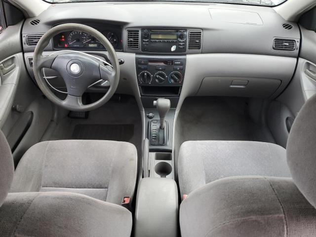 1NXBR32E43Z151764 - 2003 TOYOTA COROLLA CE 灰色 照片 8