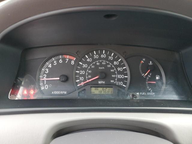 1NXBR32E43Z151764 - 2003 TOYOTA COROLLA CE 灰色 照片 9