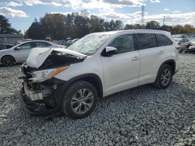 2014 TOYOTA HIGHLANDER XLE, 