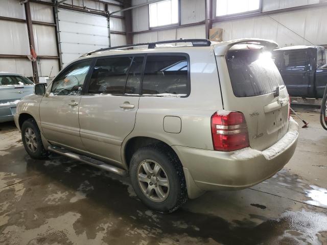 JTEHF21A120076703 - 2002 TOYOTA HIGHLANDER LIMITED GOLD photo 2