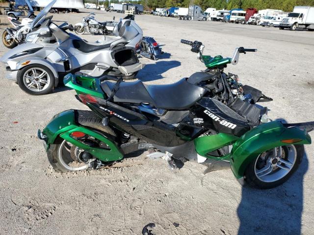 2BXJABA109V001065 - 2009 CAN-AM SPYDER ROA RS GREEN photo 10