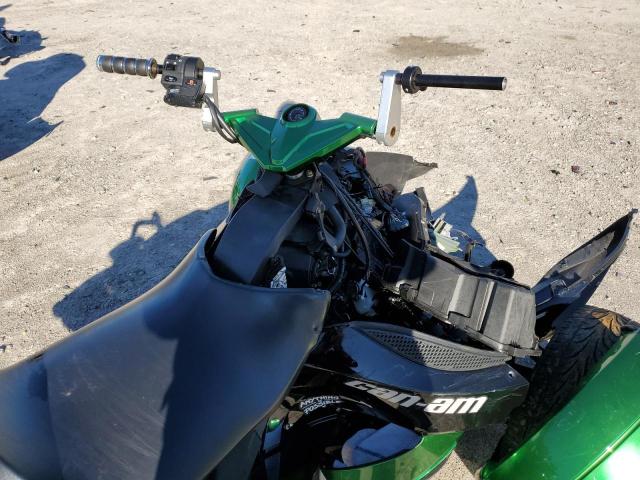 2BXJABA109V001065 - 2009 CAN-AM SPYDER ROA RS GREEN photo 5