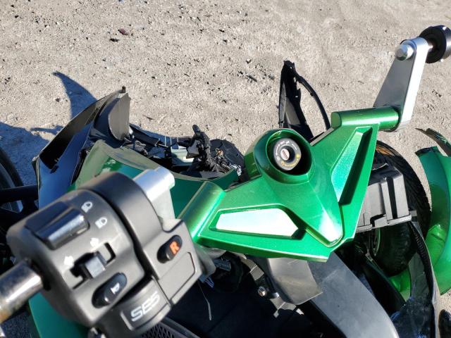 2BXJABA109V001065 - 2009 CAN-AM SPYDER ROA RS GREEN photo 8