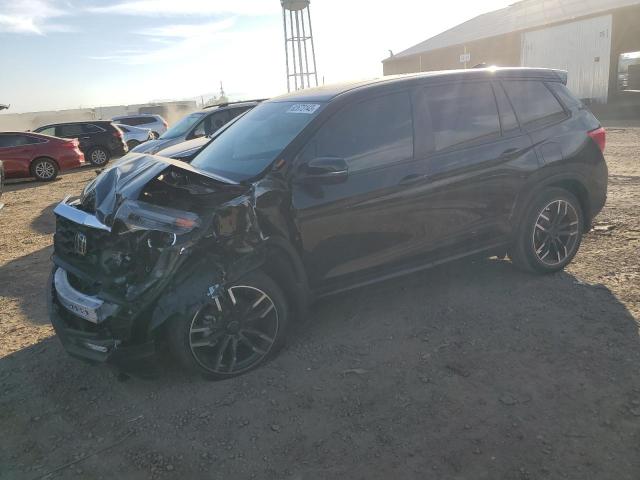 5FNYF7H53NB005129 - 2022 HONDA PASSPORT EXL Boz foto 1