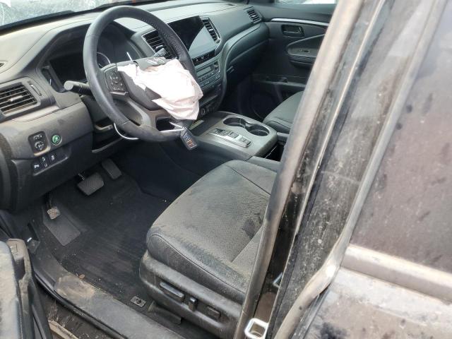 5FNYF7H53NB005129 - 2022 HONDA PASSPORT EXL Boz foto 7
