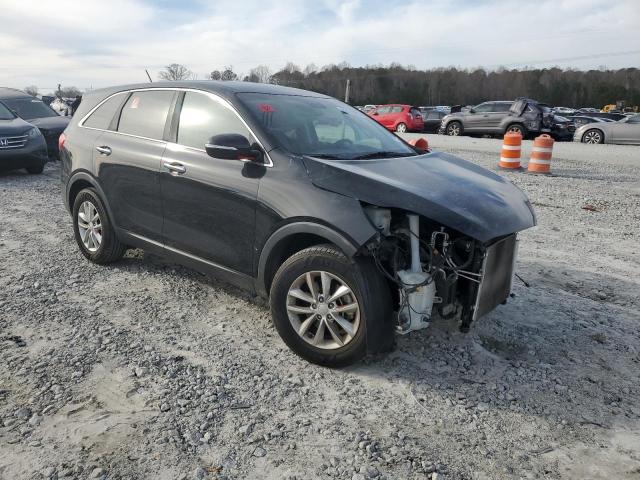 5XYPG4A35HG268154 - 2017 KIA SORENTO LX BLACK photo 4