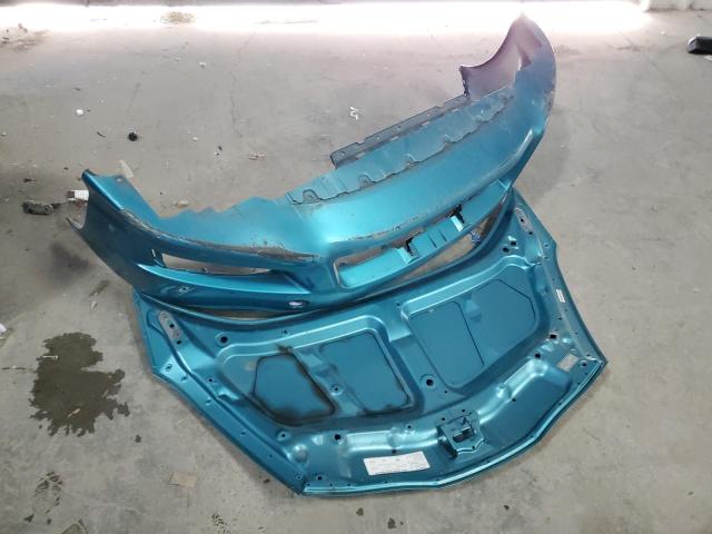 JHMGE8H57DC025947 - 2013 HONDA FIT SPORT TEAL photo 12