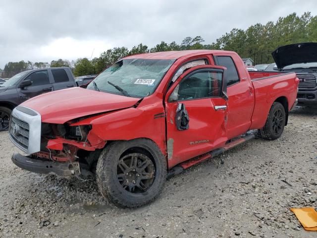 5TFRV58188X064213 - 2008 TOYOTA TUNDRA DOUBLE CAB LIMITED RED photo 1