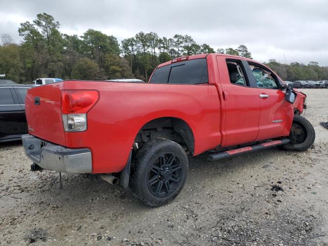 5TFRV58188X064213 - 2008 TOYOTA TUNDRA DOUBLE CAB LIMITED RED photo 3