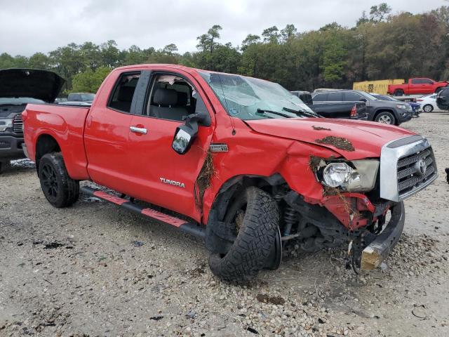 5TFRV58188X064213 - 2008 TOYOTA TUNDRA DOUBLE CAB LIMITED RED photo 4