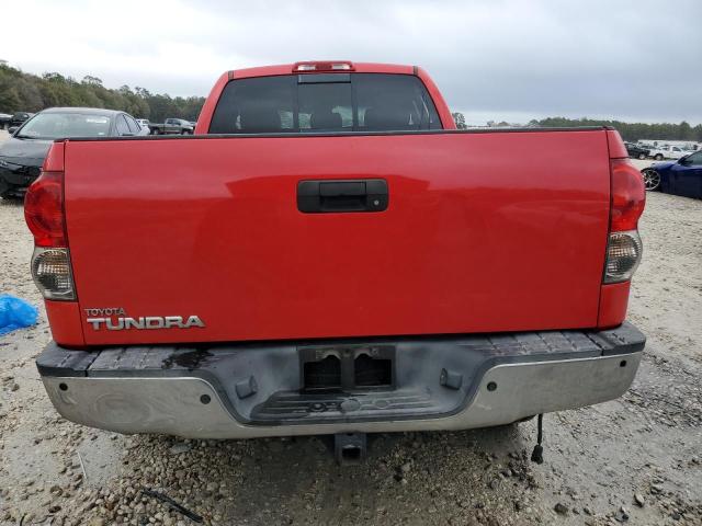 5TFRV58188X064213 - 2008 TOYOTA TUNDRA DOUBLE CAB LIMITED RED photo 6