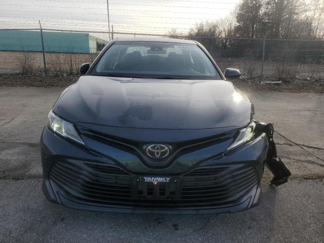 JTNB11HK2J3013524 - 2018 TOYOTA CAMRY L BLUE photo 5