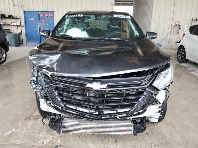 2GNAXKEVXL6246492 - 2020 CHEVROLET EQUINOX LT BLACK photo 5