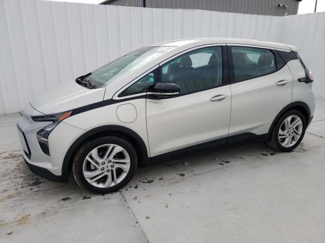 1G1FW6S06P4145659 - 2023 CHEVROLET BOLT EV 1LT SILVER photo 1