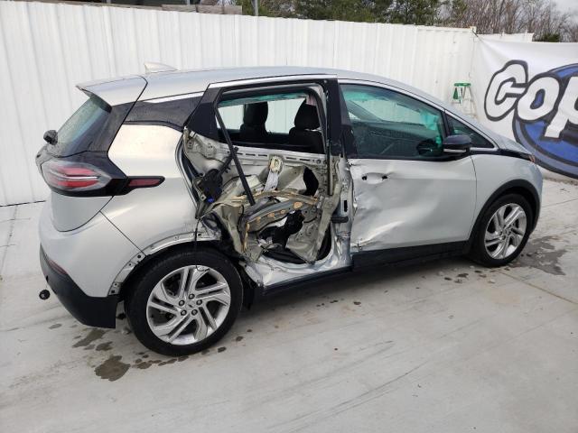 1G1FW6S06P4145659 - 2023 CHEVROLET BOLT EV 1LT SILVER photo 3