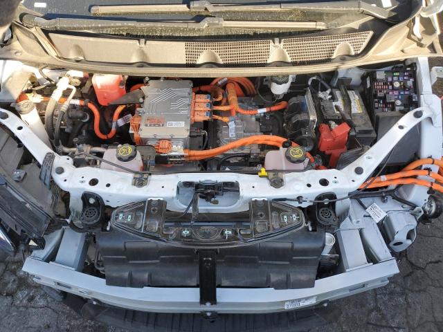 1G1FW6S08P4140561 - 2023 CHEVROLET BOLT EV 1LT WHITE photo 11