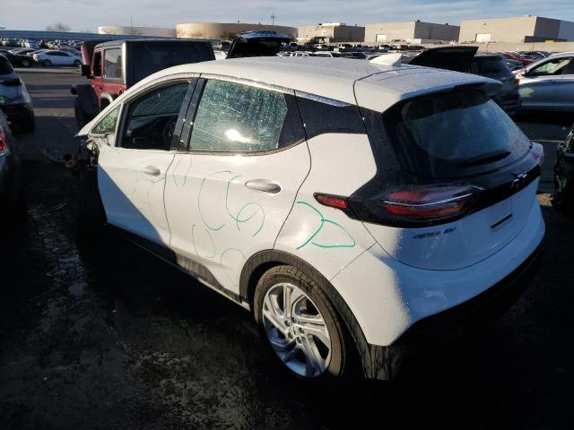 1G1FW6S08P4140561 - 2023 CHEVROLET BOLT EV 1LT WHITE photo 2