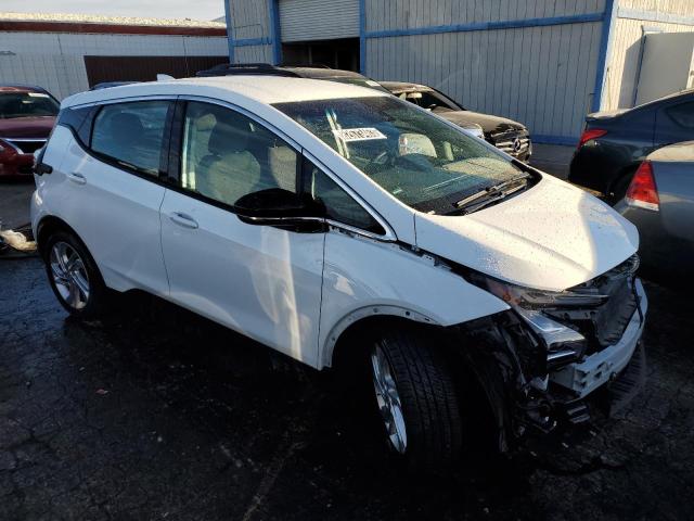 1G1FW6S08P4140561 - 2023 CHEVROLET BOLT EV 1LT WHITE photo 4