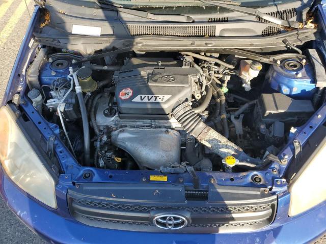 JTEHD20V046000383 - 2004 TOYOTA RAV4 BLUE photo 12