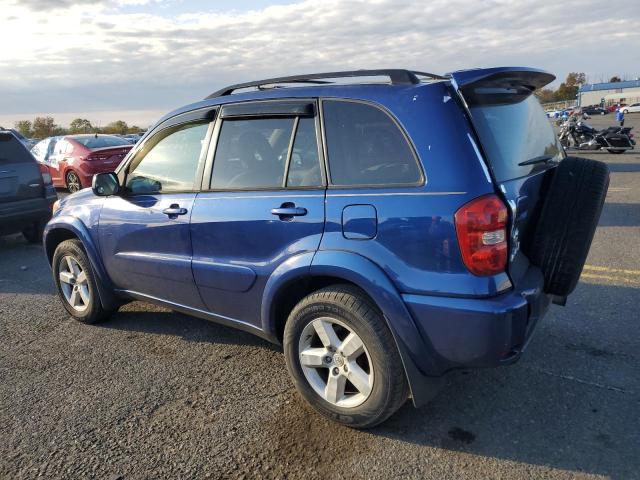 JTEHD20V046000383 - 2004 TOYOTA RAV4 BLUE photo 2