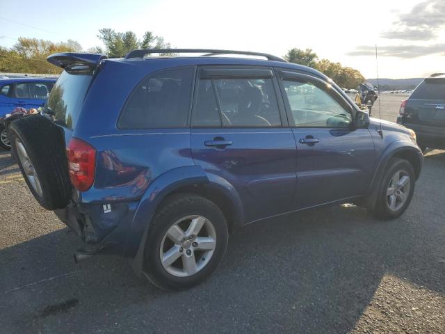 JTEHD20V046000383 - 2004 TOYOTA RAV4 BLUE photo 3