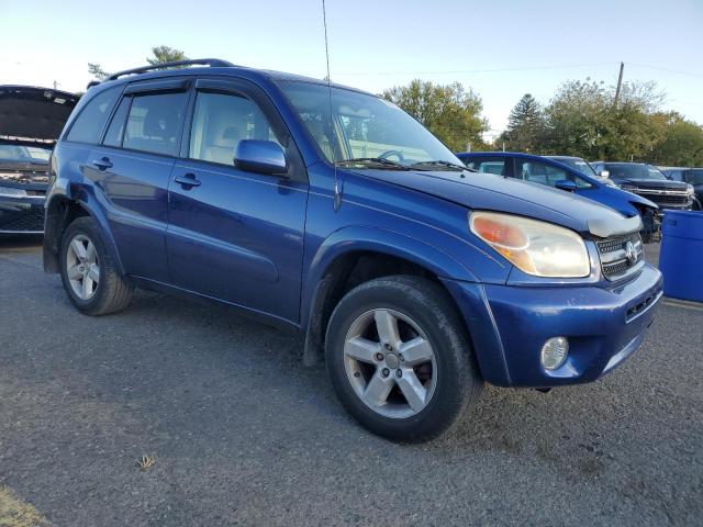 JTEHD20V046000383 - 2004 TOYOTA RAV4 BLUE photo 4