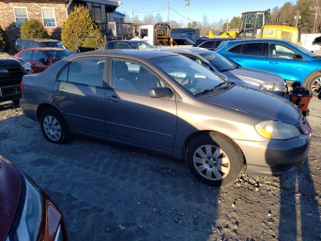 2T1BR32E93C096133 - 2003 TOYOTA COROLLA CE GRAY photo 4